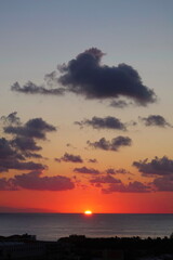 morgen bei Kalithea auf Rhodos