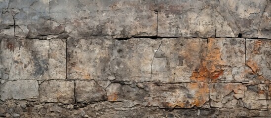 Old wall featured in abstract