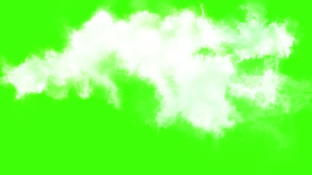 realistic clouds smoke clouds greenscreen animated realistic clouds blue sky editable alpha 4k