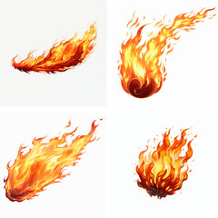 hell flames fiery passion blazing explosion gas burn inferno heat warm dangerous effect emblem fire  - obrazy, fototapety, plakaty