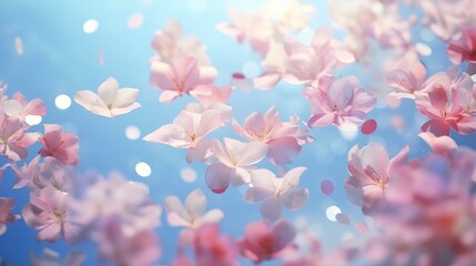 Fototapeta na wymiar romance beauty wedding flowers background illustration petals spring, pink rose, wallpaper pastel romance beauty wedding flowers background