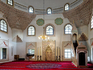 Bey’s Mosque interior in Sarajevo - Bosnie Herzegowina