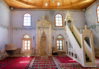 The Hadži Kurt Mosque in Mostar - Bosnia - Herzegovina.