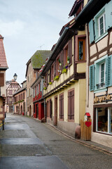 Alsatian village (France)