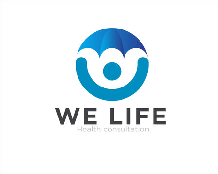 life insurance logo designs for medical protection logo