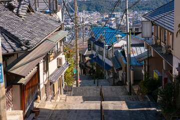 風情ある日本の町並み