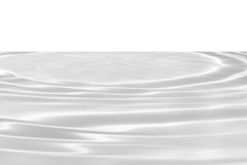 White water with ripples on the surface. Defocus blurred transparent white colored clear calm water...