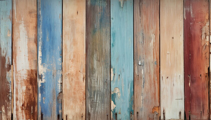 Obraz premium aged vertical wood background