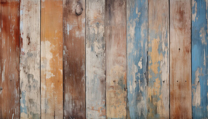  aged vertical wood background
