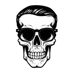 skull, skeleton, death, head, halloween, vector, bone, dead, illustration, symbol, anatomy, tattoo, horror, scary, evil, human, teeth, face, danger, black, spooky, bones, design, pirate, icon