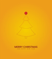 Happy Merry Christmas. Merry Christmas creative ads