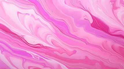 Luxurious pink oil paint liquid fluid marbling flow effect. Luxurious Liquid marble texture. marble...