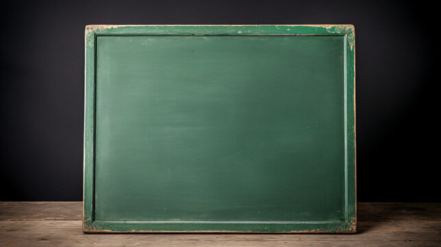 Small green chalk board