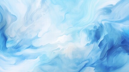 Fototapeta na wymiar Clear blue water surface with splashing ripples. Abstract summer banner background water waves in sunlight