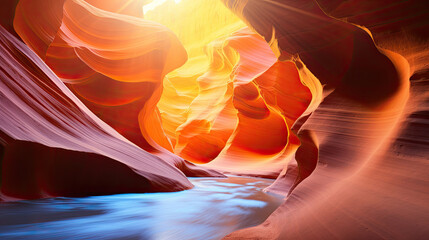 Obraz premium Beautiful views of Antelope Canyon landscape