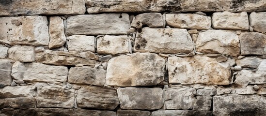 Aged pale wall with grungy texture backdrop