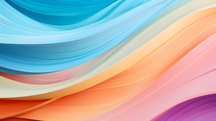  Paper texture background. smooth surface of colorful bright abstract. Generative Ai.