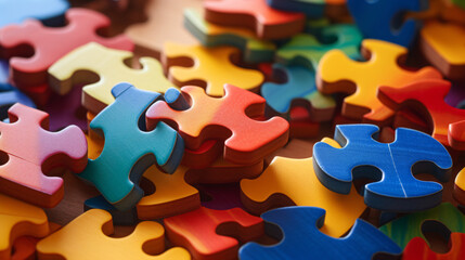 Colorful puzzles