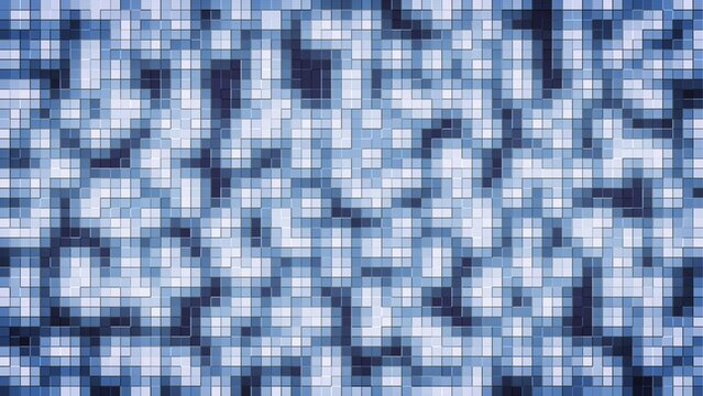 Animated Mosaic Pool Tiles Background (Customizable)