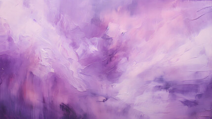 Purple painted texture. Generative Ai. - Powered by Adobe