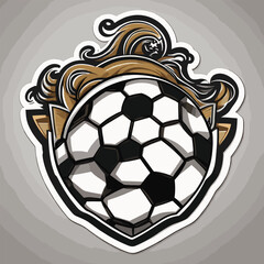 Obraz premium Sticker vector