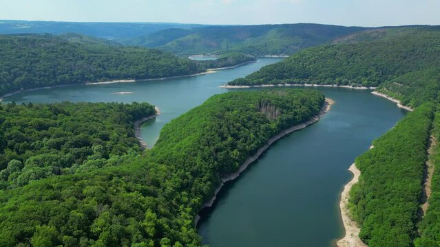 Nationalpark Eifel Urfttalsperre