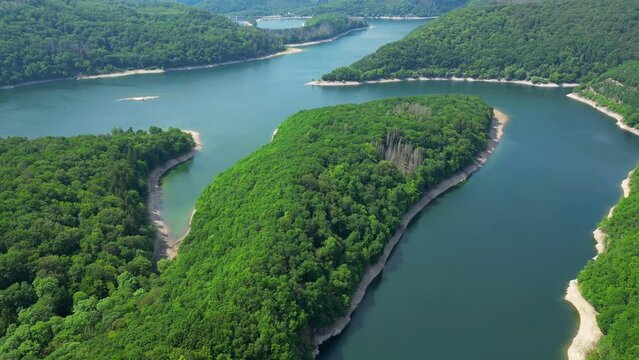 Nationalpark Eifel Urfttalsperre