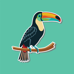 Sticker vector design