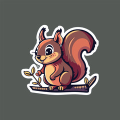 Sticker vector design