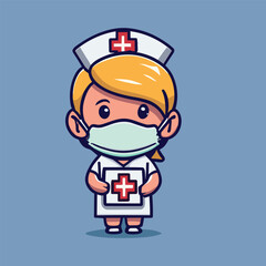 cartoon child in a cap