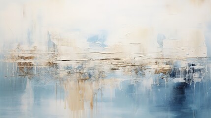 White blue beige acrylic abstraction. beautiful background. modern Art