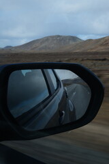 Fototapeta na wymiar Landscape Iceland Mountains River Glacier Ocean