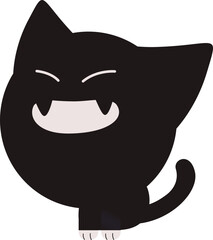 cute black kitten