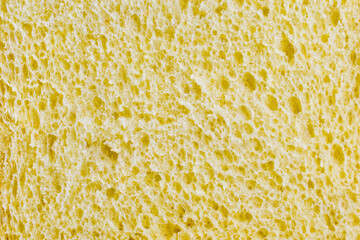 Abstract close-up bread background texture