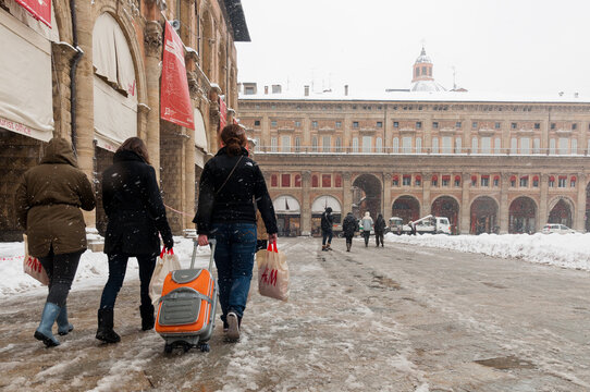 Bologna, Italy Centro Storico