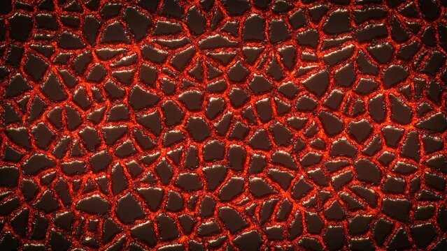 Stollen Animated Lava Magma Backrgound (Customizable)