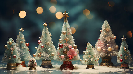  Beautifully Decorated Christmas Tree with Festive Ornaments