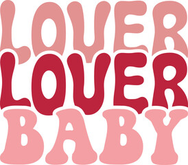 Valentine retro svg design and digital download