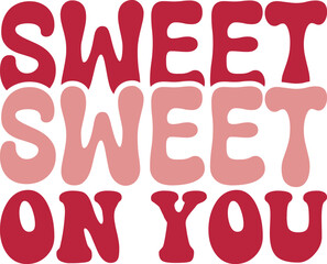 Valentine retro svg design and digital download