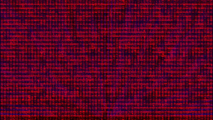 Abstract background, digital data matrix
