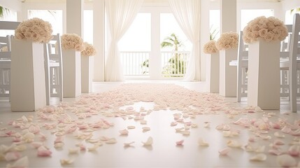 design romantic wedding minimalistic background illustration decoration card, abstract vintage, flower watercolor design romantic wedding minimalistic background