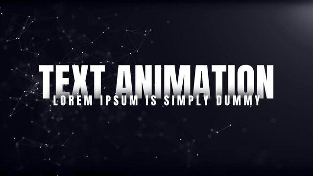Simple Text Animation with Endless Customization
