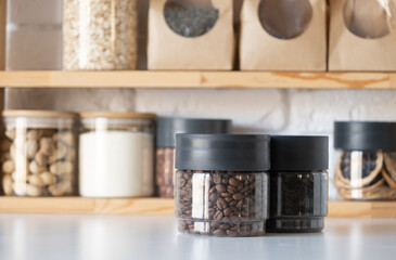 Reusing Glass Jars To Store Dried Food Living Sustainable Lifestyle At Home