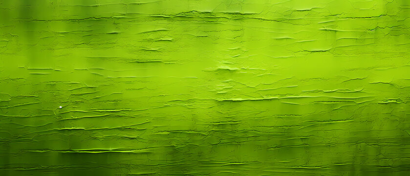 abstract green background, painted on the wall of the house, painted with oil paints