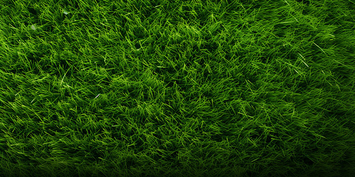 

Natural Grass Background, texture grass field, Top down view of grass texture for sports, Artificial grass field top view texture, grass landscape, garden plants, generative Ai