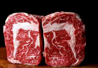 Pieza de Cube roll crudo listo para cortar.