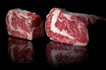 Pieza de Cube roll crudo listo para cortar.