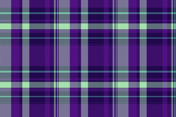 Textile texture fabric of pattern check background with a plaid vector seamless tartan.