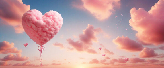 Valentine's Day pink heart