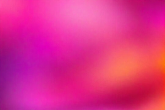 abstract Blurred magenta purple yellow orange magenta purple background. Soft gradient backdrop